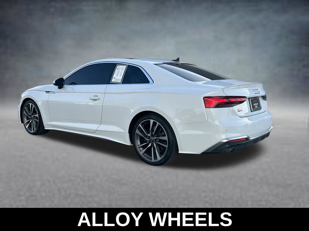 Used 2022 Audi S5 Premium AWD/4WD image 3