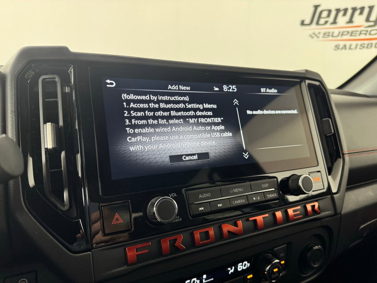 Used 2025 Nissan Frontier PRO-4X AWD/4WD image 26