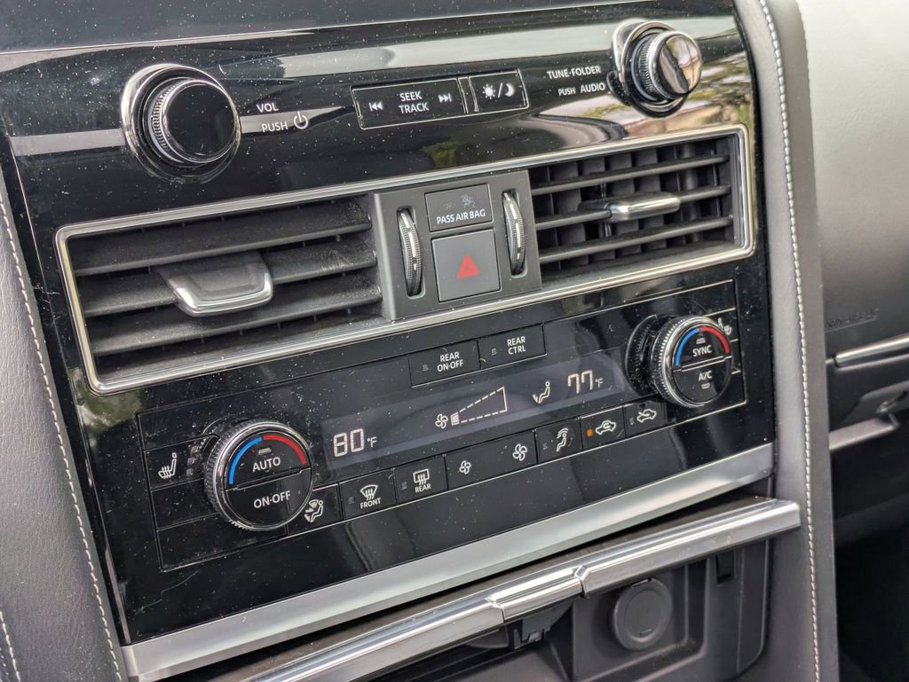 Used 2024 INFINITI QX80 Luxe image 22