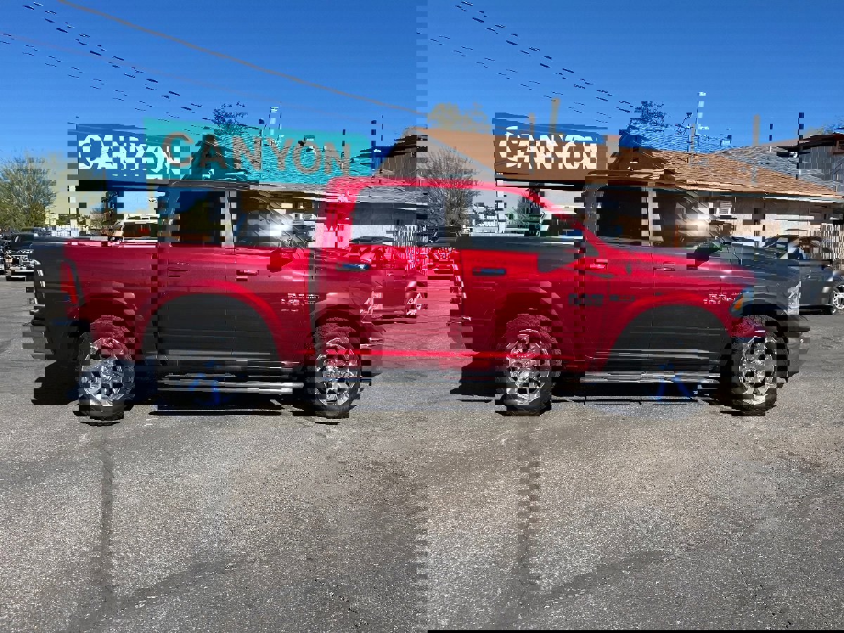 Used 2014 RAM 1500 Laramie w/ Convenience Group image 3