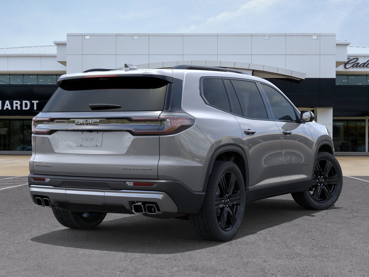 New 2026 GMC Acadia Elevation w/ Black Edition FWD image 6