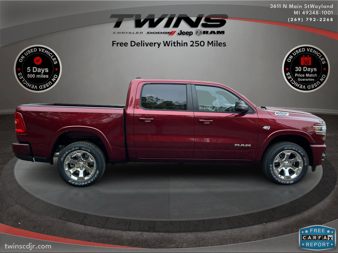 New 2026 RAM 1500 Big Horn image 2