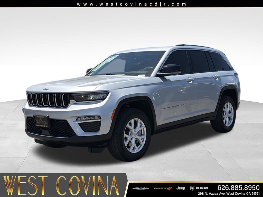 Used 2023 Jeep Grand Cherokee Limited RWD image 5
