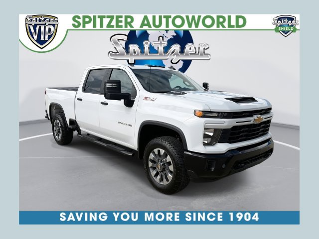 Used 2025 Chevrolet Silverado 2500 Custom w/ Custom Value Package