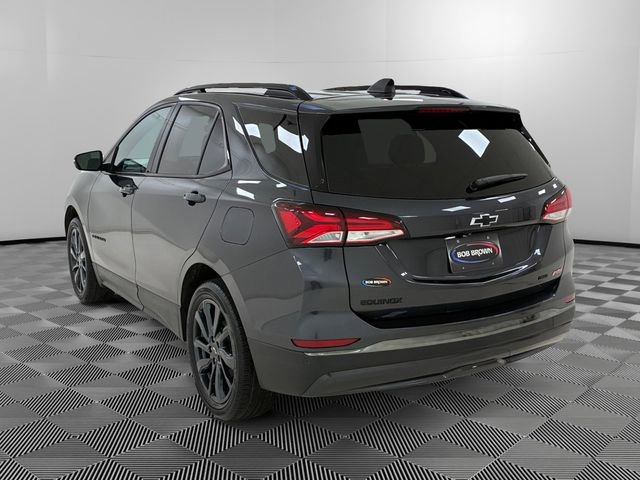 Certified 2023 Chevrolet Equinox RS w/ RS Leather Package AWD/4WD image 3