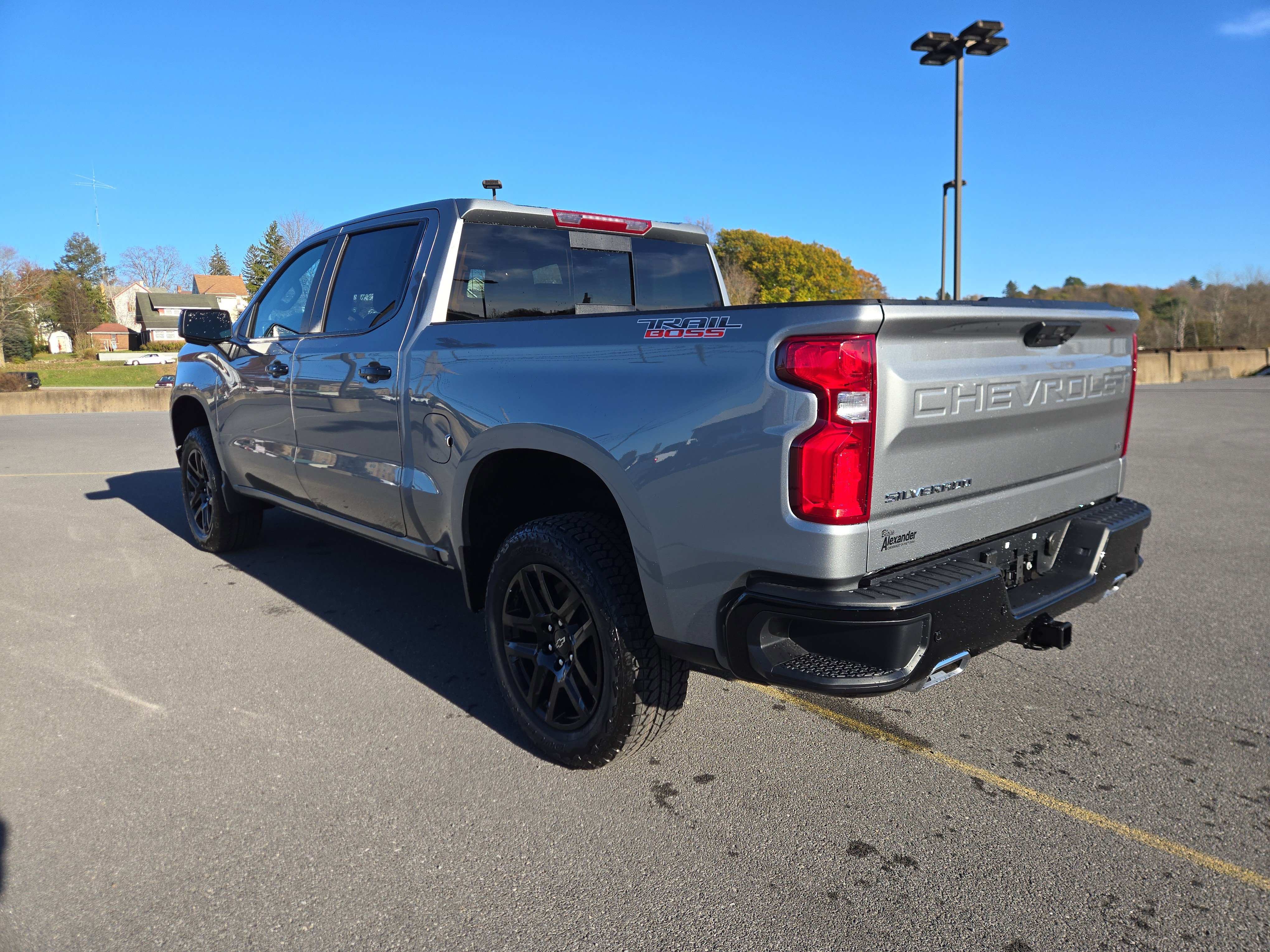 New 2026 Chevrolet Silverado 1500 LT Trail Boss w/ Safety Package image 6