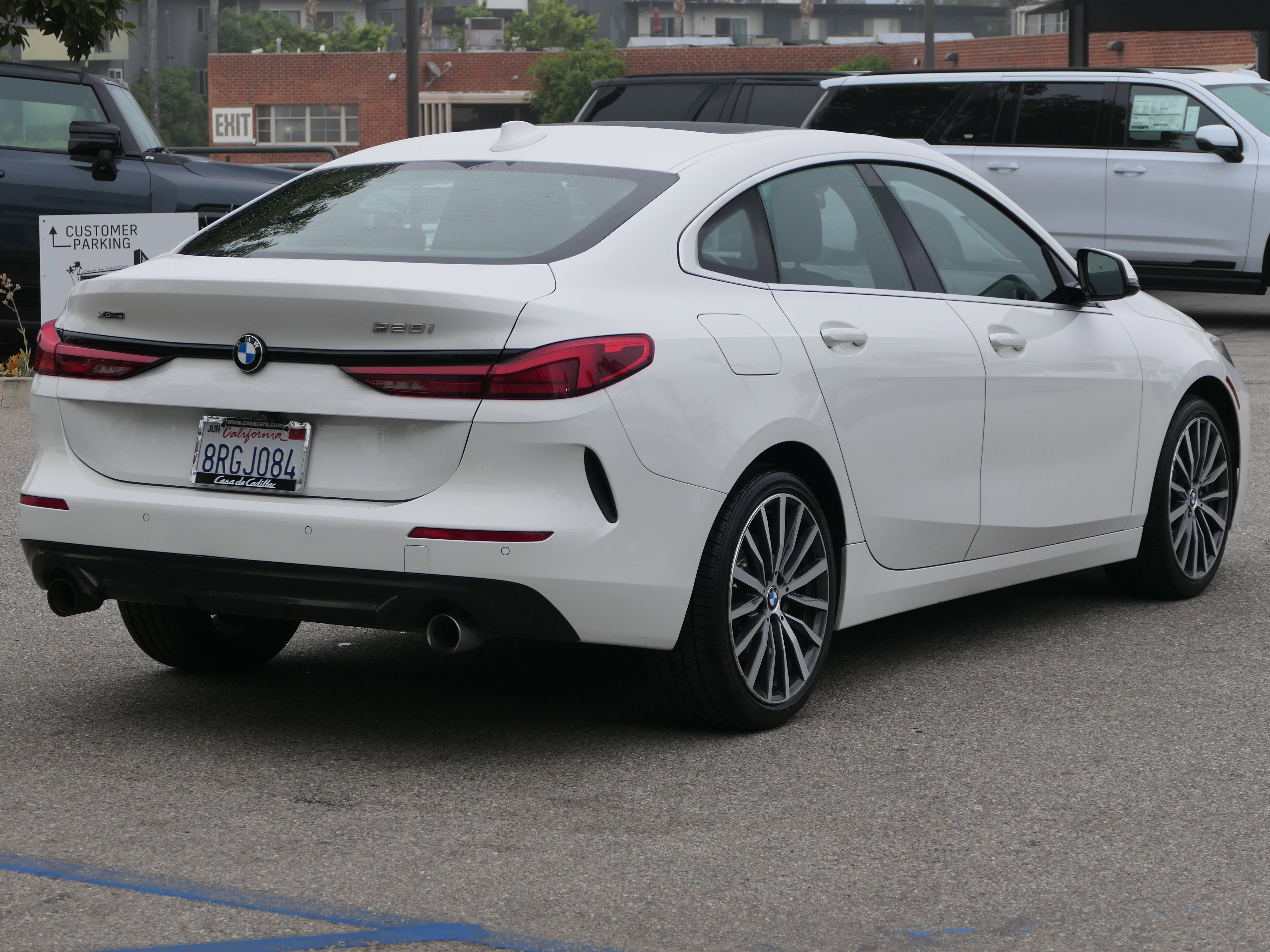 Used 2020 BMW 228i xDrive Gran Coupe w/ Convenience Package image 5