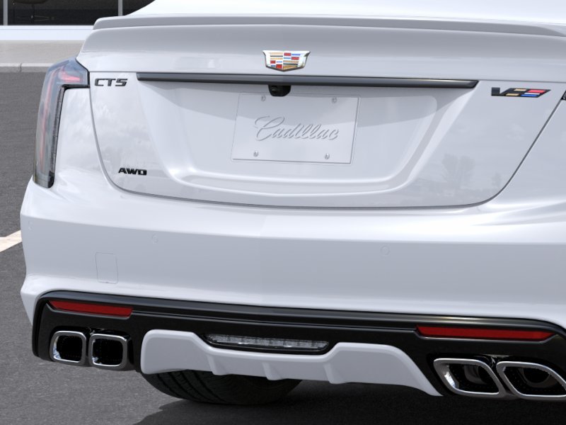 New 2026 Cadillac CT5 V w/ LPO, ONYX Package AWD/4WD image 14
