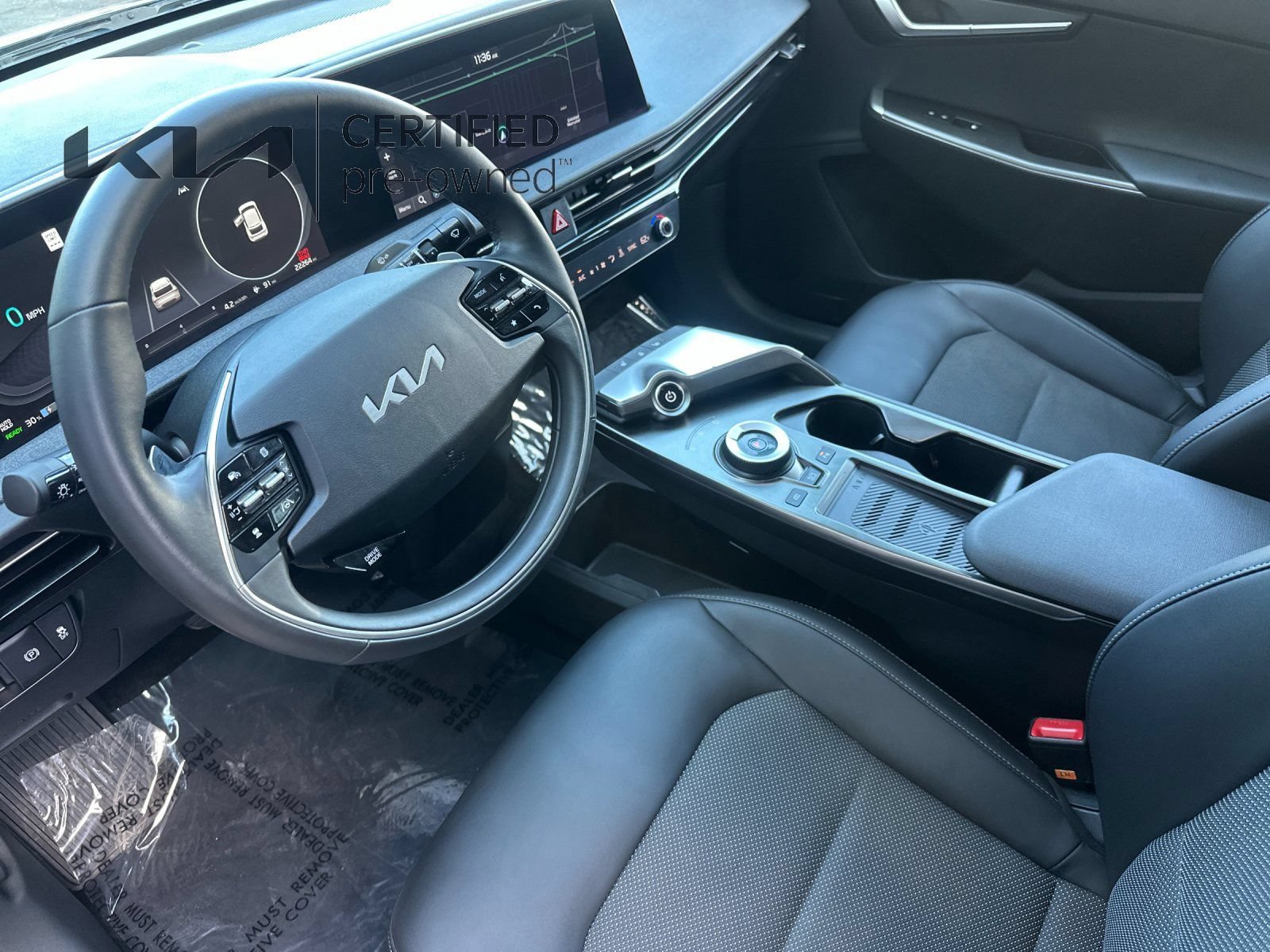 Certified 2024 Kia EV6 Light AWD/4WD image 11