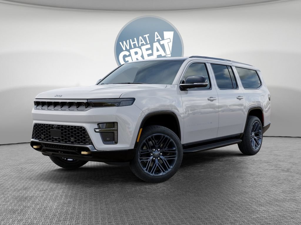 New 2026 Jeep Grand Wagoneer L 4WD image 2