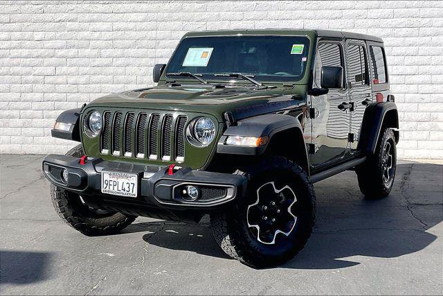 Certified 2023 Jeep Wrangler Unlimited Rubicon AWD/4WD image 1