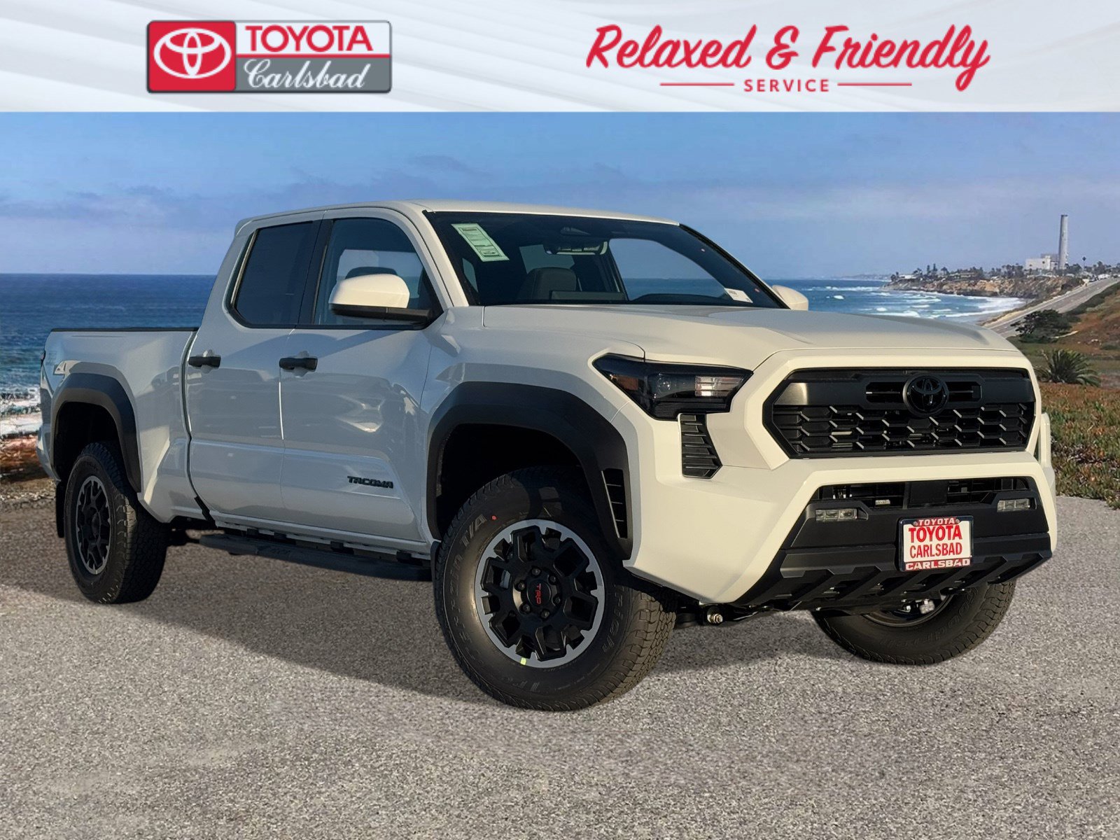 New 2026 Toyota Tacoma TRD Off-Road image 1