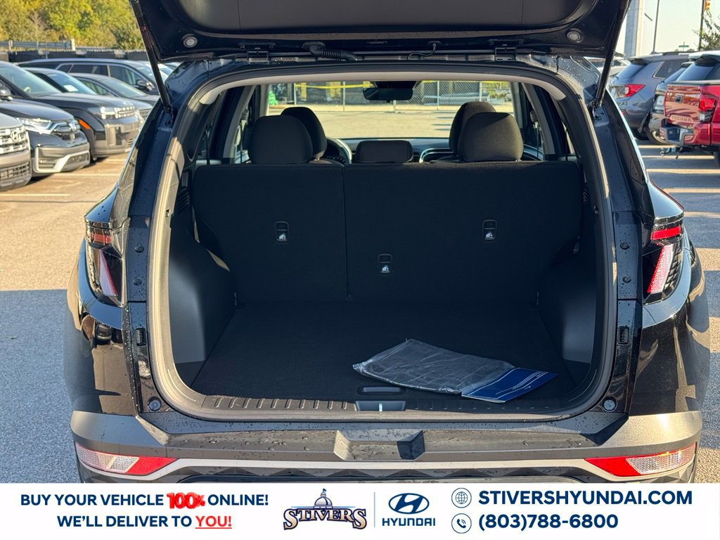 Certified 2022 Hyundai Tucson SEL w/ Cargo Package FWD image 16