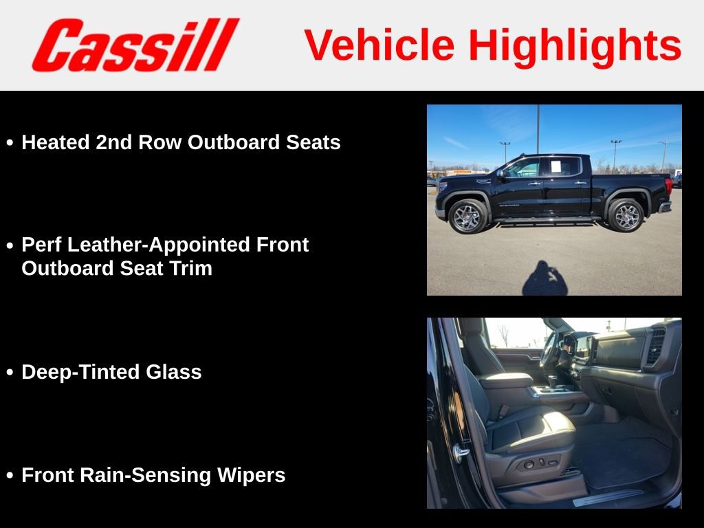 Used 2026 GMC Sierra 1500 SLT w/ SLT Premium Package image 21