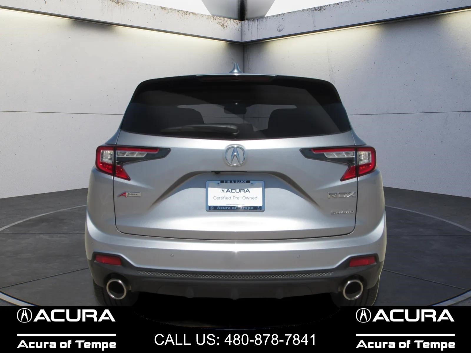 Certified 2021 Acura RDX w/ Advance Package AWD/4WD image 7