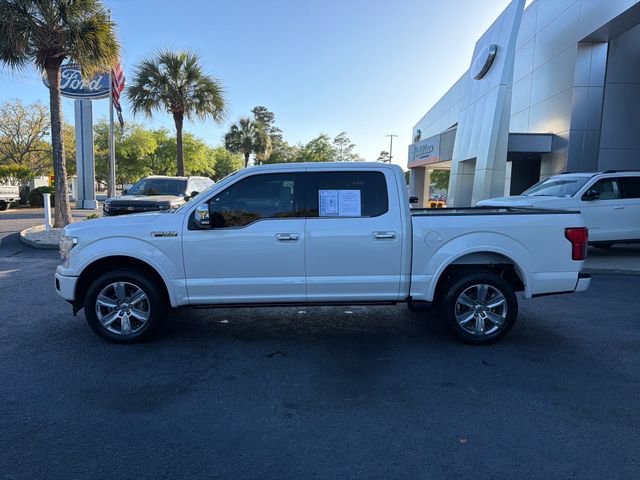 Used 2018 Ford F150 Platinum w/ Equipment Group 701A Luxury image 5