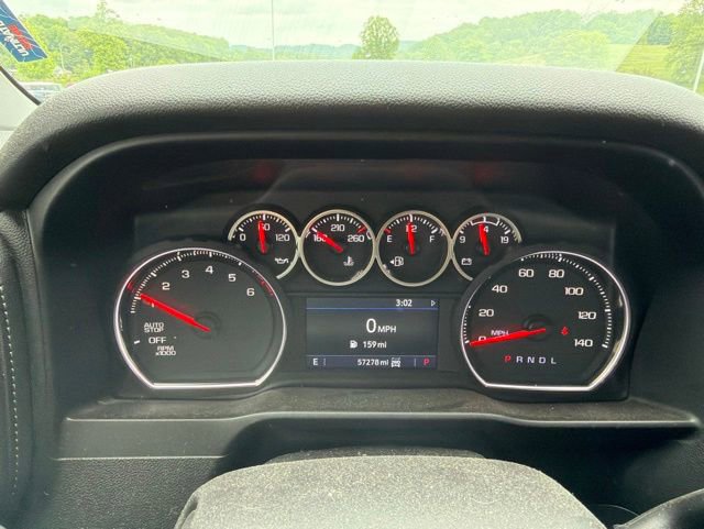 Used 2020 Chevrolet Silverado 1500 LT Trail Boss w/ Convenience Package AWD/4WD image 16