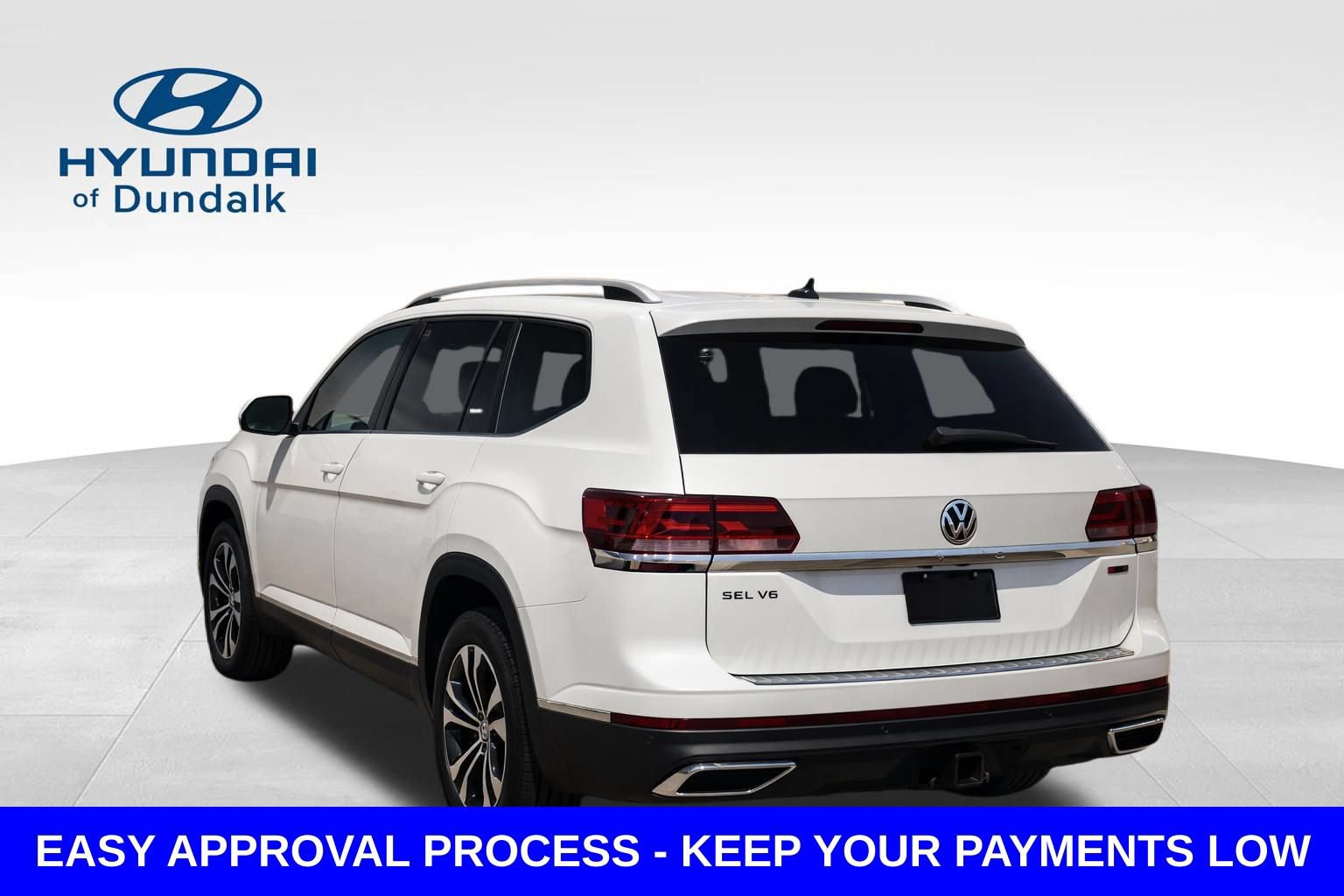 Used 2022 Volkswagen Atlas SEL AWD/4WD image 2