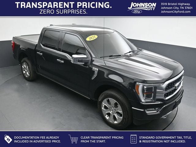 Used 2021 Ford F150 Platinum AWD/4WD video 1