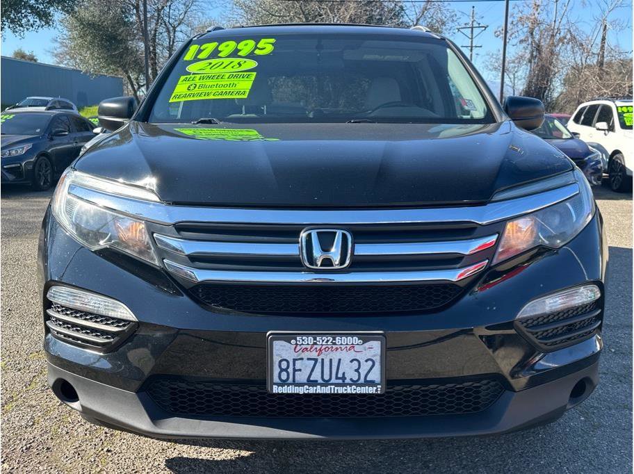Used 2018 Honda Pilot LX image 2
