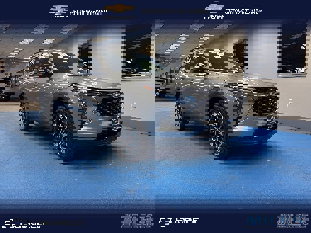 Certified 2025 Chevrolet Trax RS w/ Sunroof Package