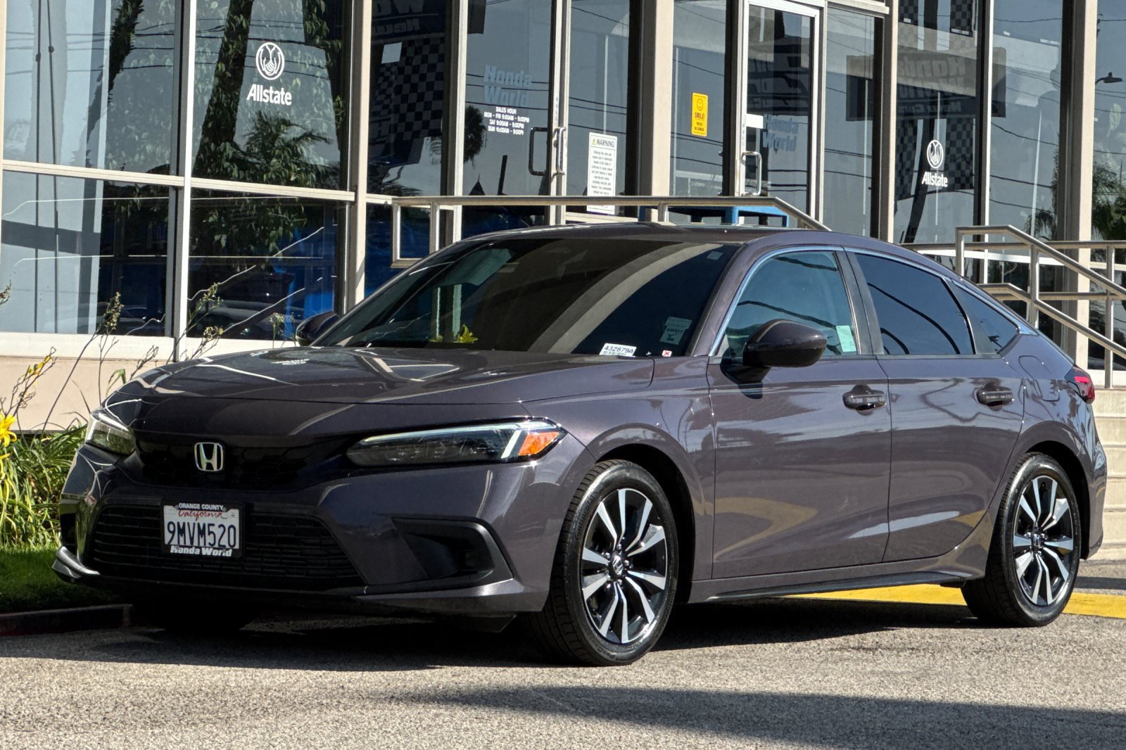 Certified 2024 Honda Civic EX-L image 8