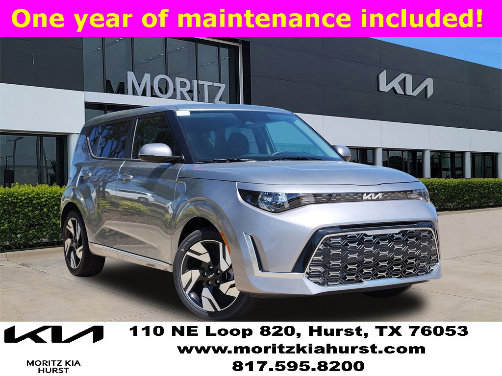 New 2025 Kia Soul GT-Line