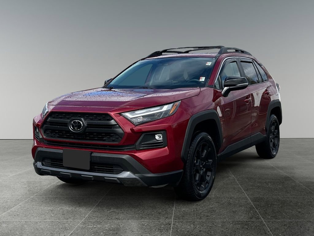 Used 2022 Toyota RAV4 TRD Off-Road w/ TRD Off-Road Weather Package image 3