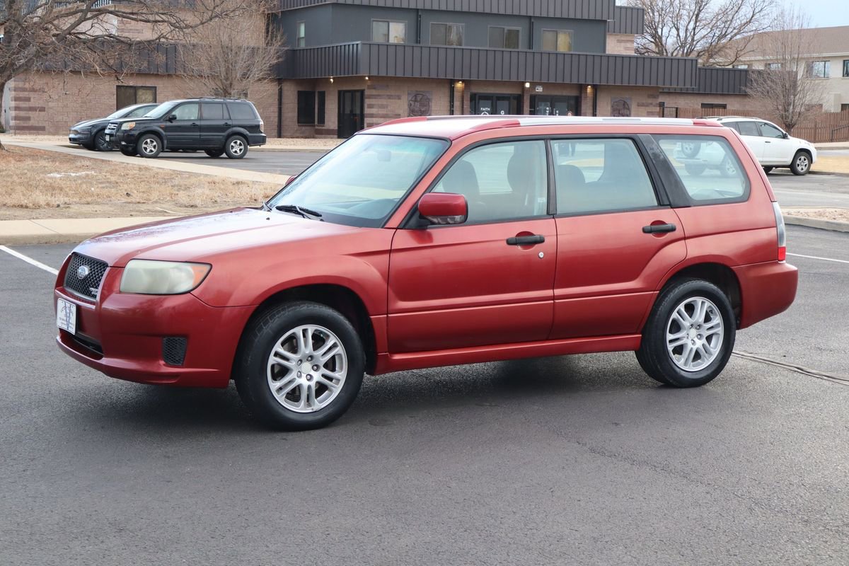 Used 2008 Subaru Forester Sports 2.5X image 10