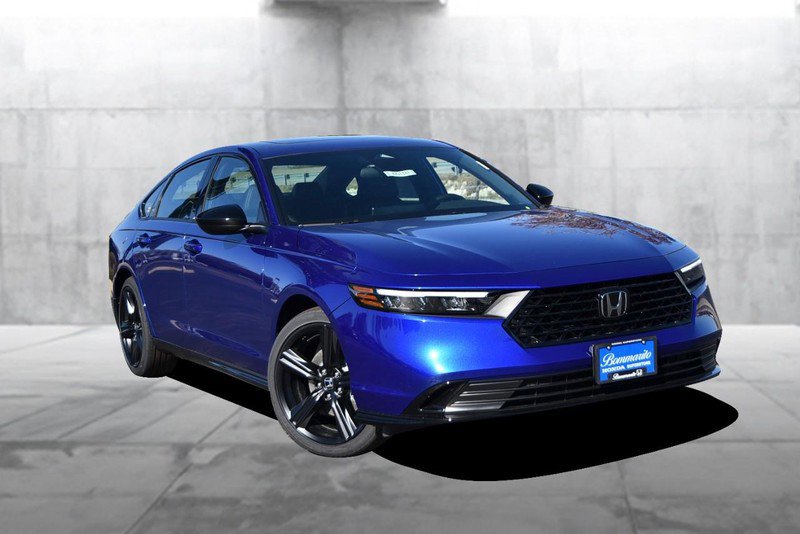 New 2025 Honda Accord Sport image 2