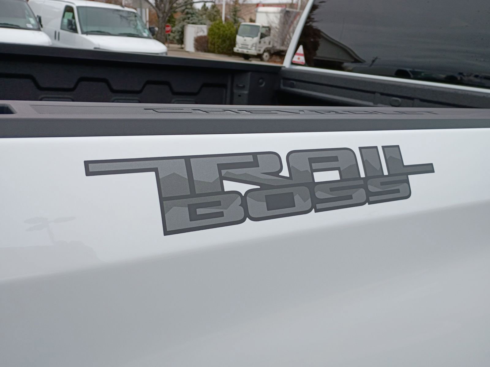 New 2026 Chevrolet Silverado 1500 Custom Trail Boss w/ Dark Appearance Package image 24