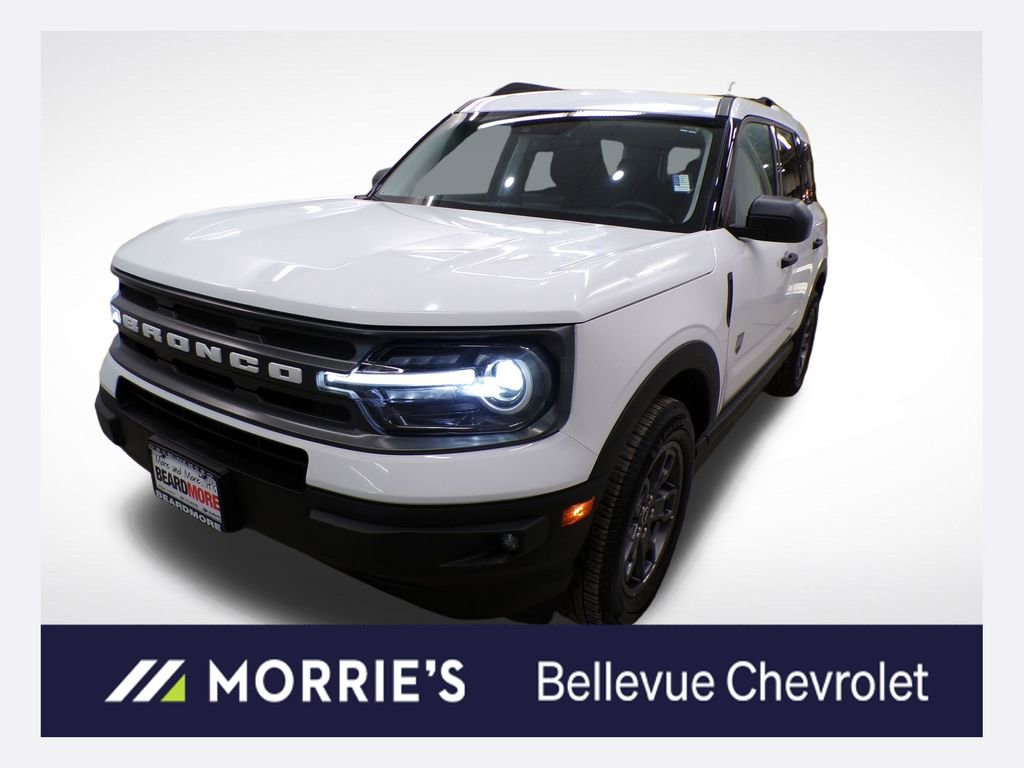 Used 2022 Ford Bronco Sport Big Bend w/ Convenience Package AWD/4WD video 1
