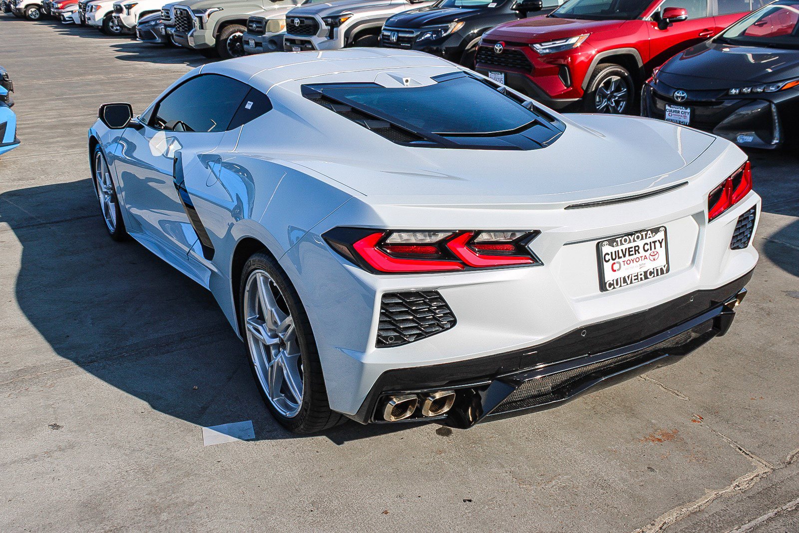 Used 2023 Chevrolet Corvette Stingray Premium Cpe image 7