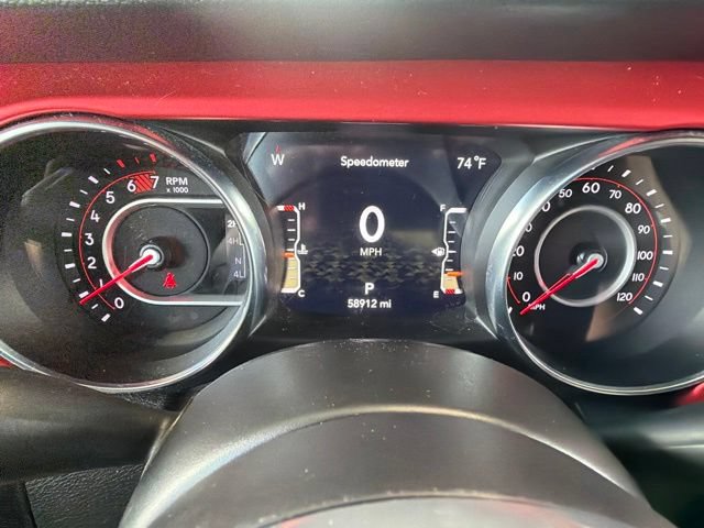 Used 2022 Jeep Wrangler Rubicon w/ LED Lighting Group AWD/4WD image 26