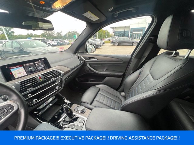 Used 2019 BMW X3 M40i w/ Premium Package AWD/4WD image 16