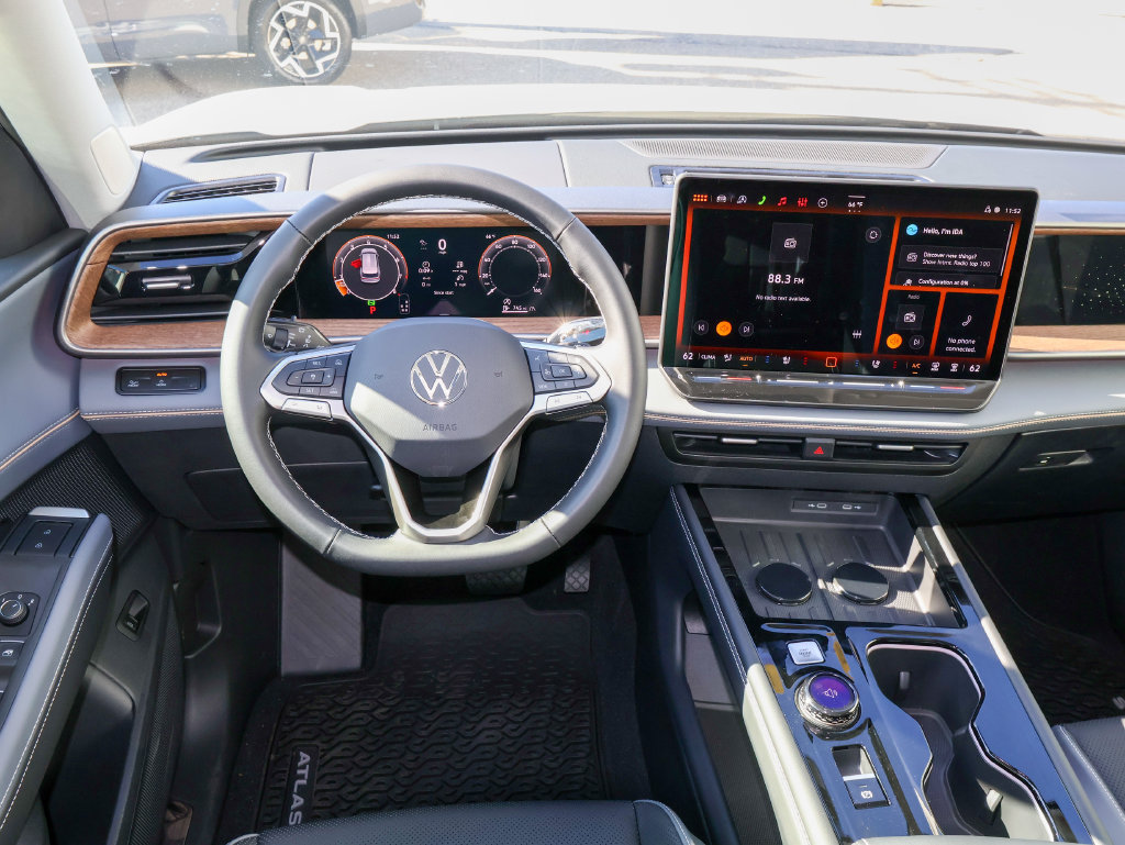 New 2027 Volkswagen Atlas SE AWD/4WD image 20