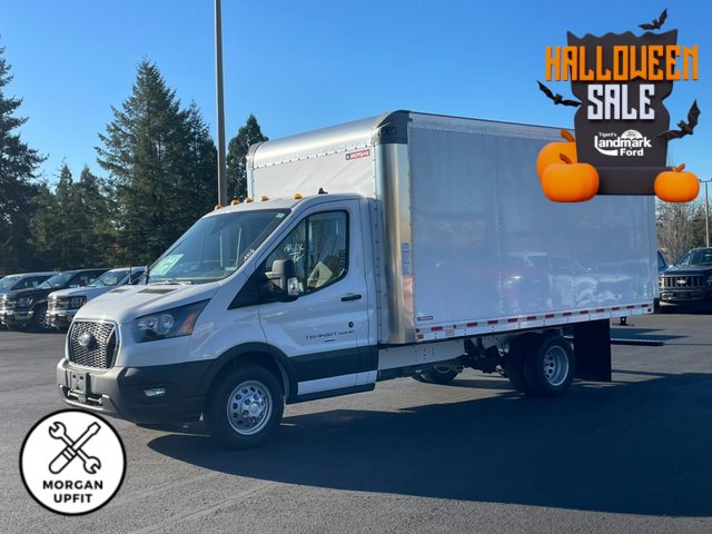 New 2024 Ford Transit 350 DRW w/ Interior Upgrade Package
