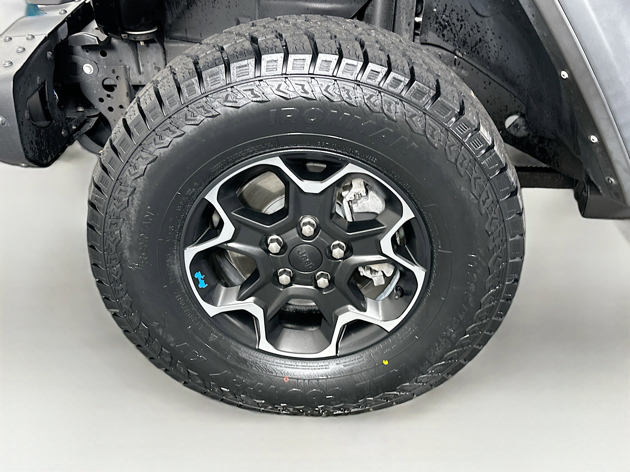 Used 2023 Jeep Wrangler Unlimited Rubicon 4xe w/ Steel Bumper Group image 11