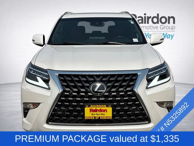Used 2022 Lexus GX 460 Premium w/ Premium Package AWD/4WD image 2