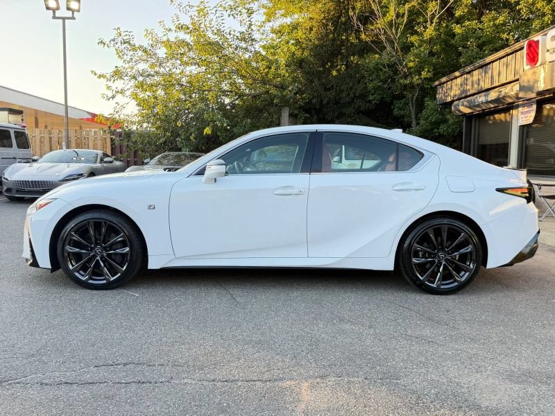 Used 2024 Lexus IS 350 F Sport AWD/4WD image 9