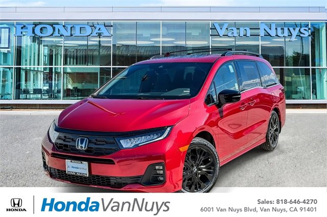 New 2026 Honda Odyssey Sport-L