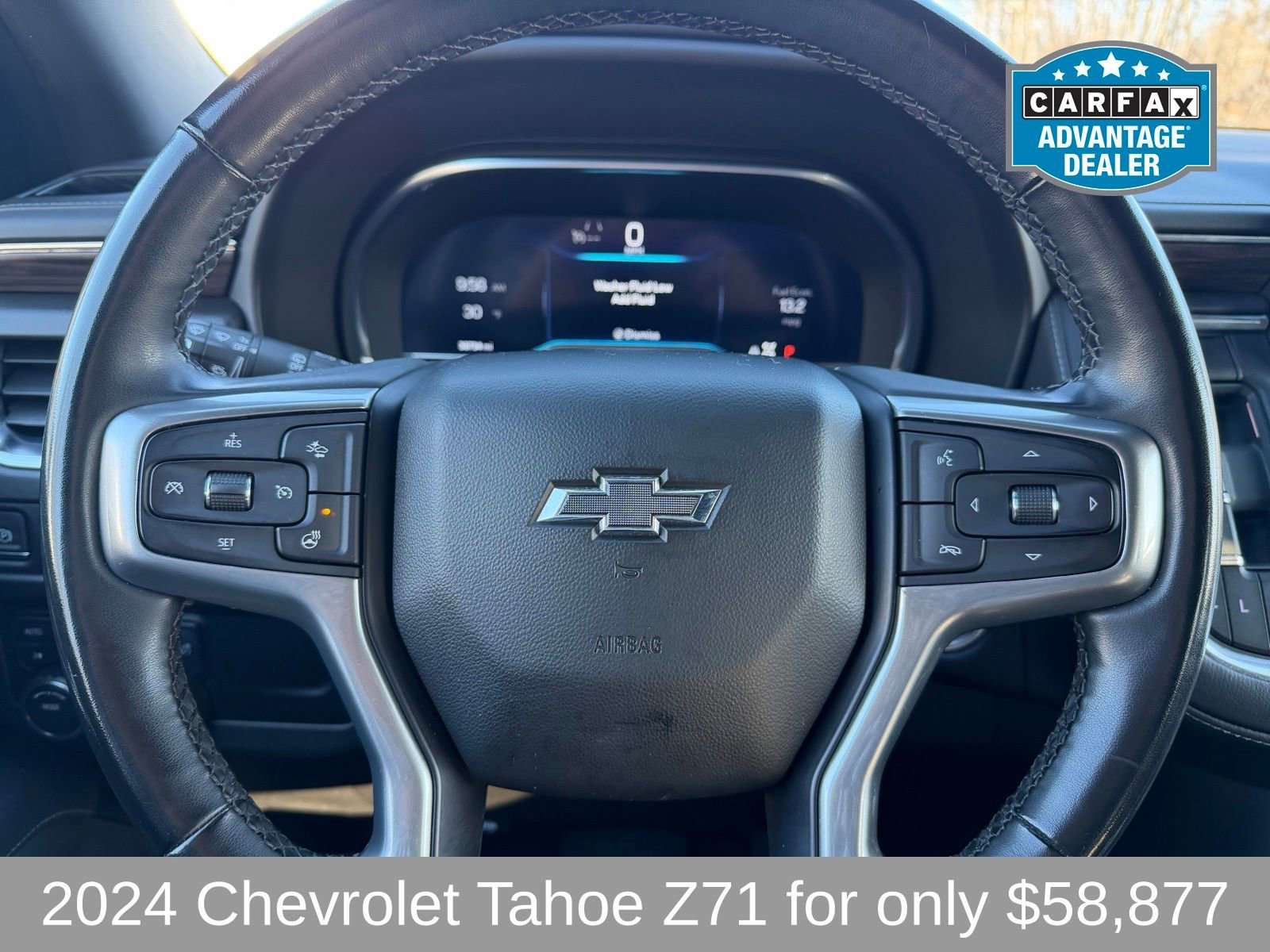 Used 2024 Chevrolet Tahoe Z71 w/ Luxury Package image 11
