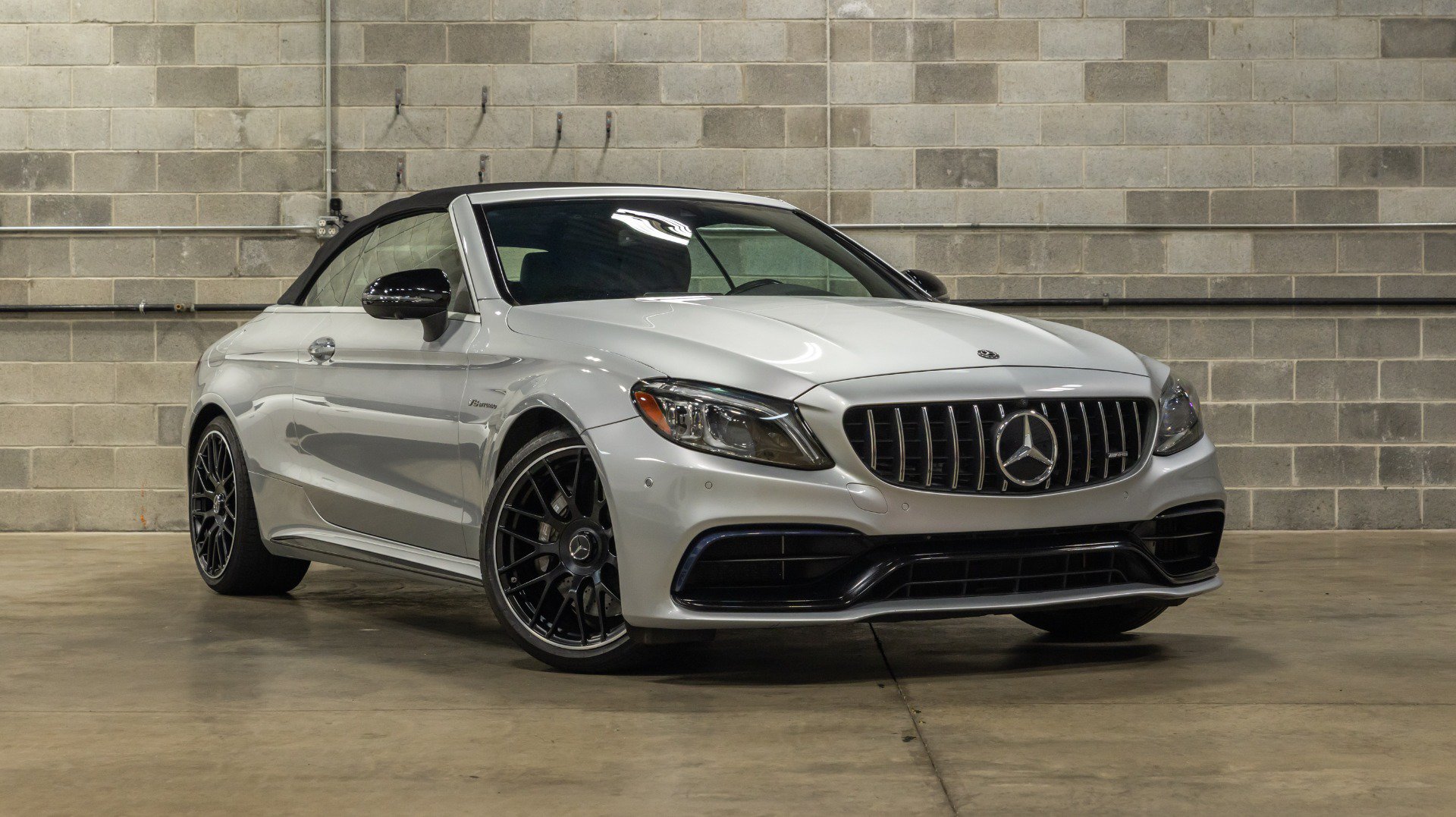 Used 2020 Mercedes-Benz C 63 AMG Cabriolet image 2