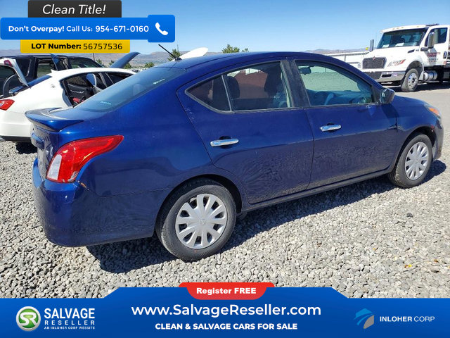 Used 2018 Nissan Versa SV FWD image 4