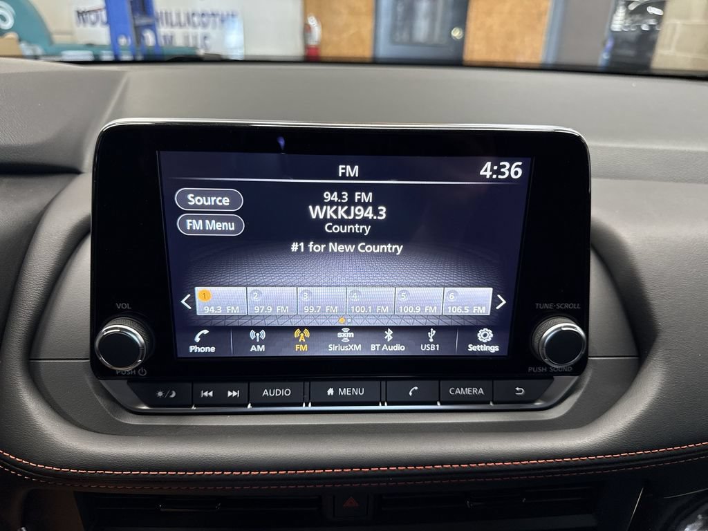 New 2026 Nissan Rogue SV AWD/4WD image 12