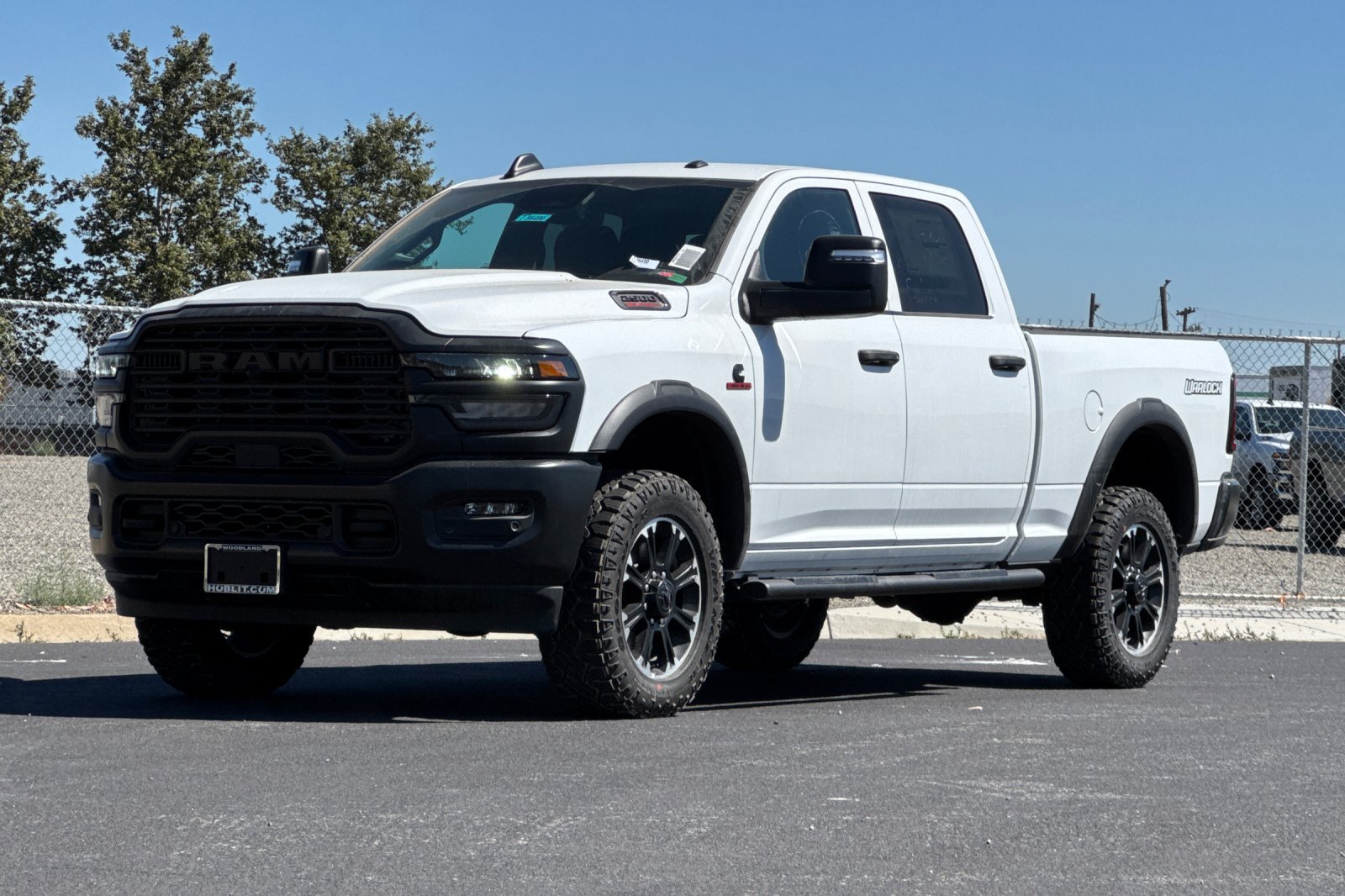 New 2026 RAM 2500 Warlock AWD/4WD image 7