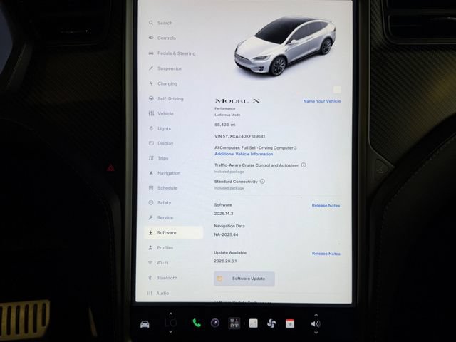 Used 2019 Tesla Model X Performance AWD/4WD image 33