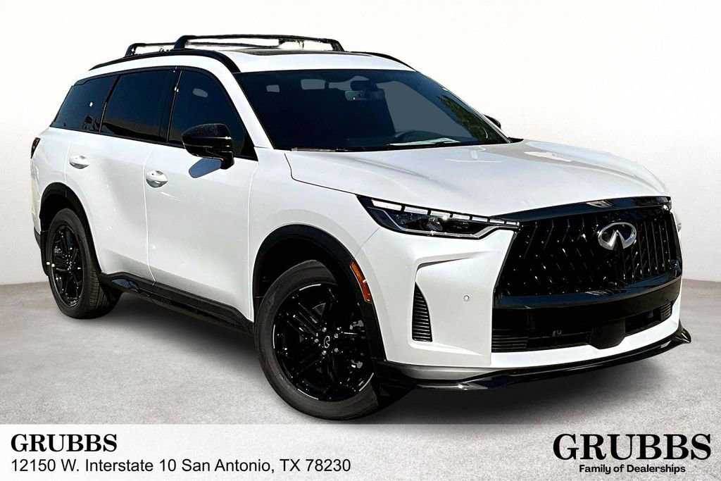 New 2026 INFINITI QX60 Sport