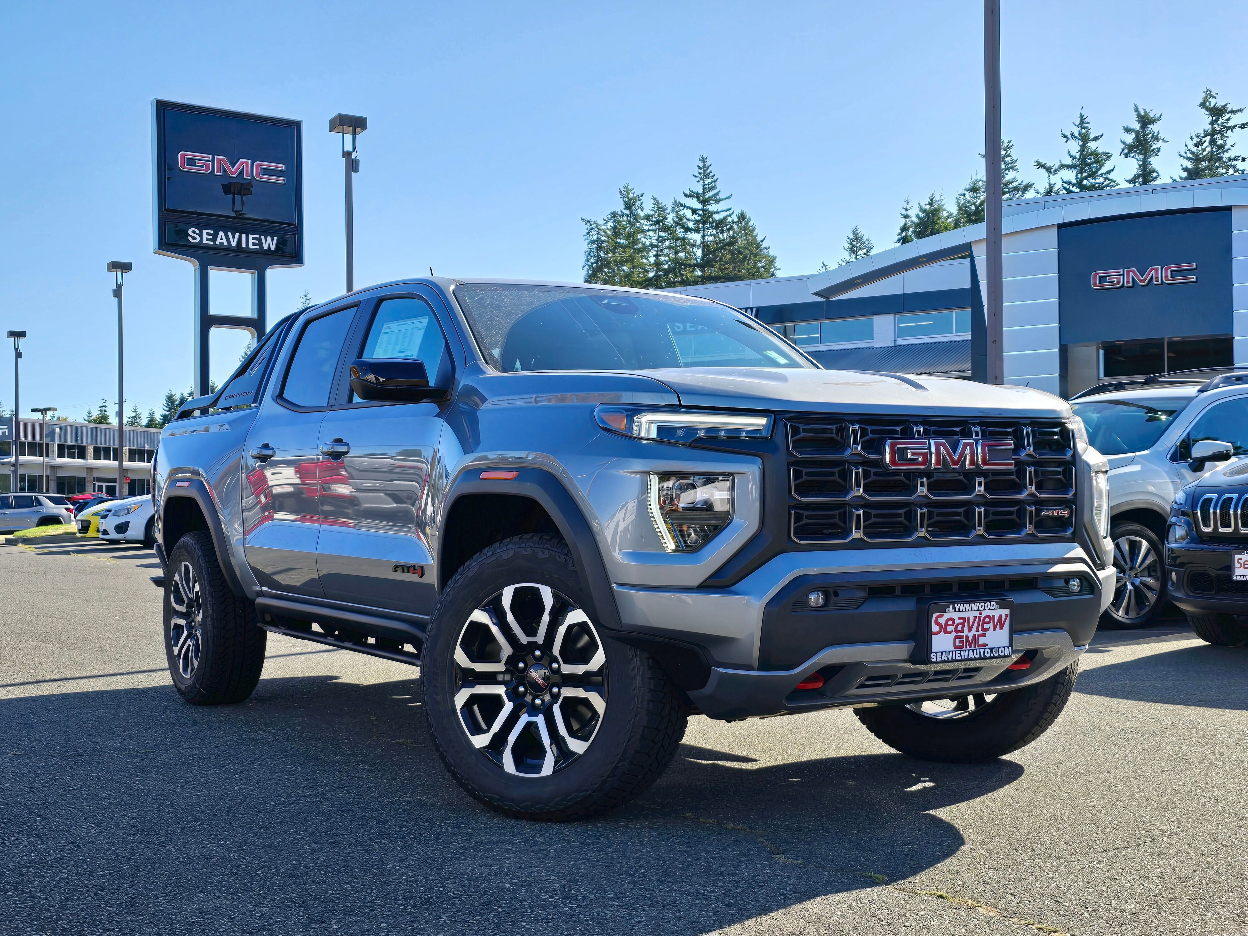 New 2025 GMC Canyon AT4 w/ Nightfall Edition image 1