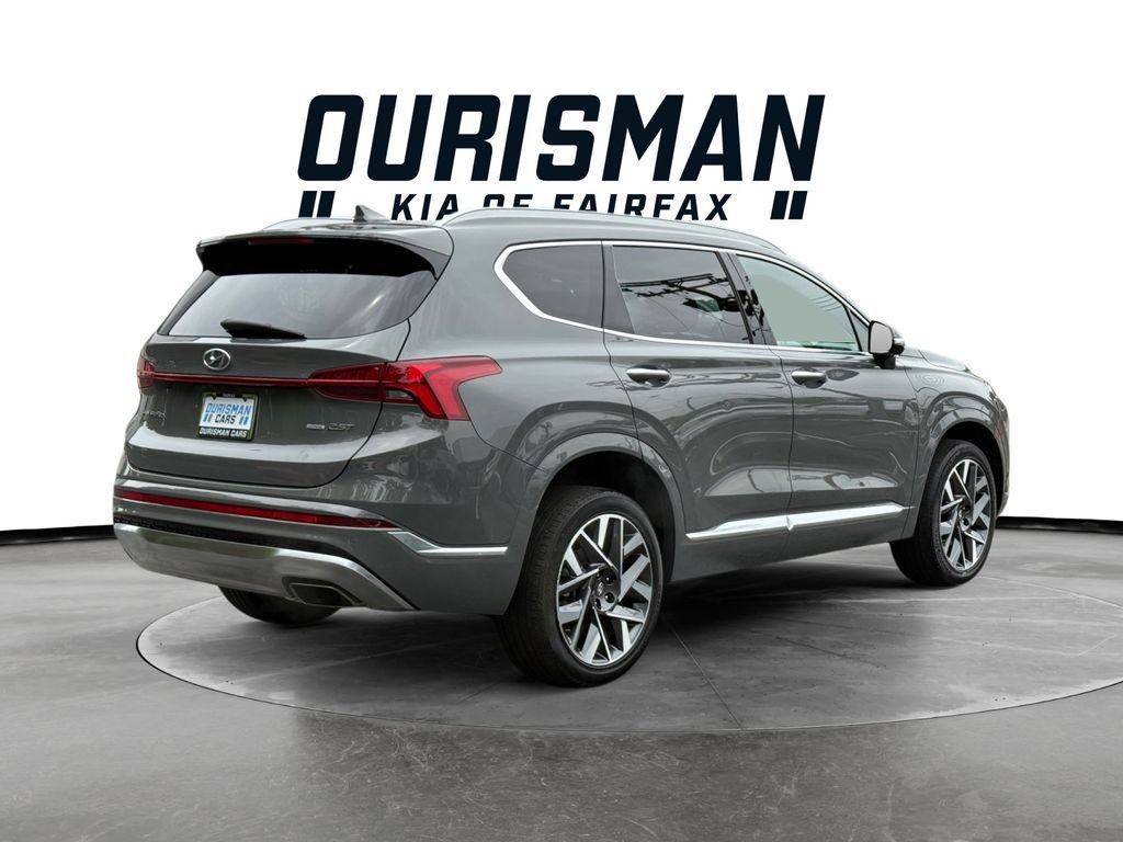 Used 2023 Hyundai Santa Fe Calligraphy AWD/4WD image 6